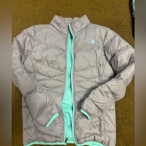 Northface jacket size 14/16 girls